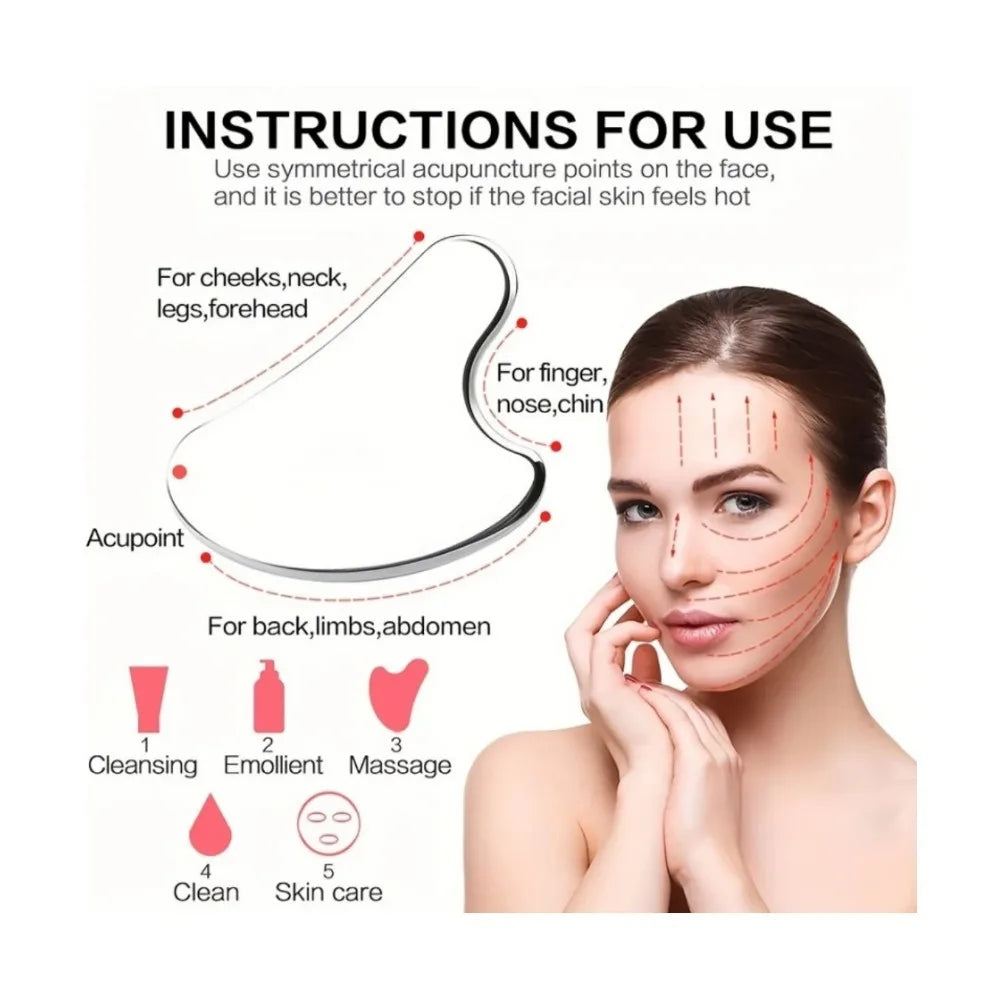 Ice Face Roller Beauty Set
