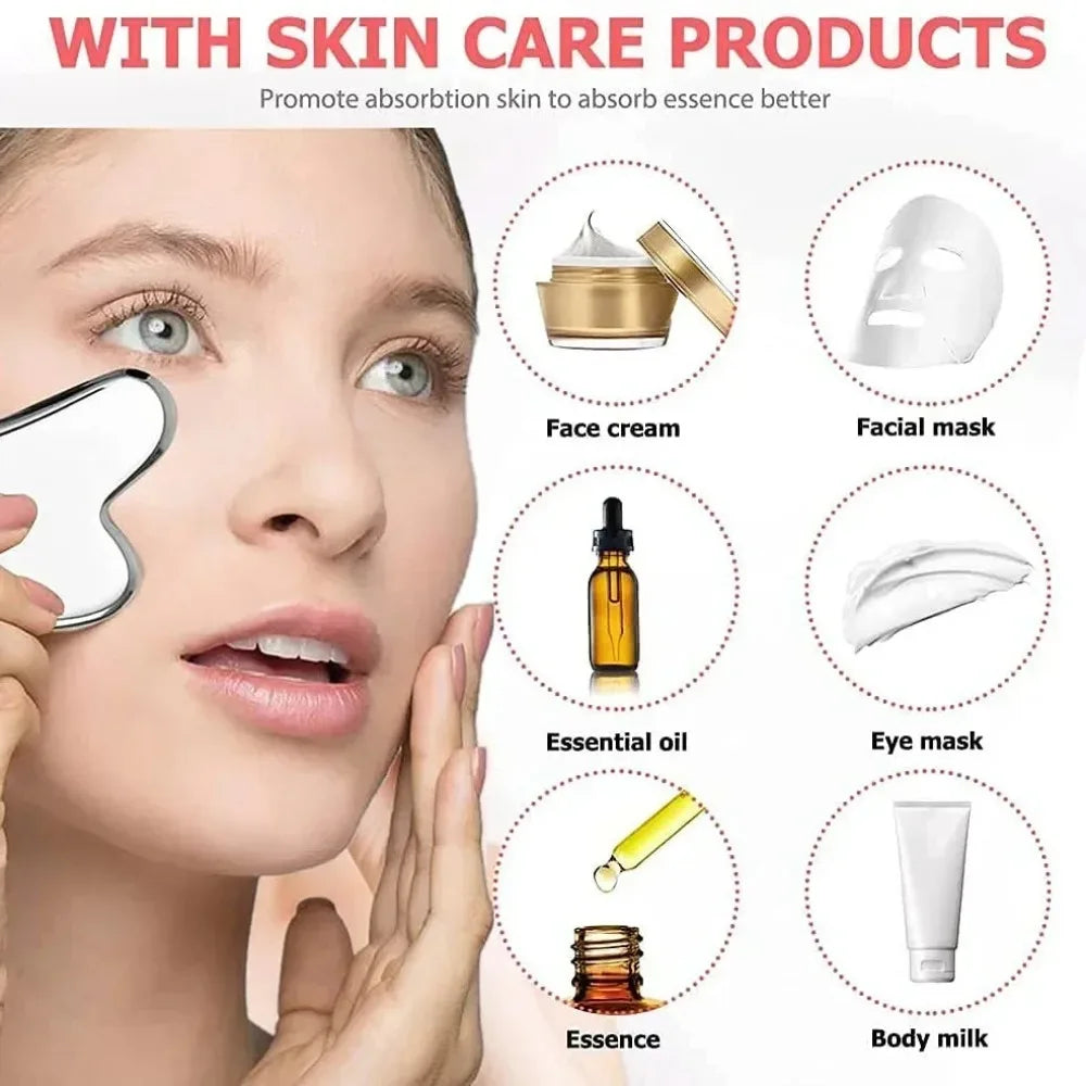 Ice Face Roller Beauty Set