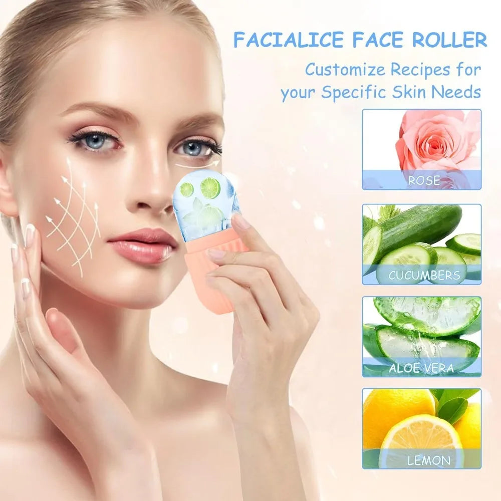 Ice Face Roller Beauty Set